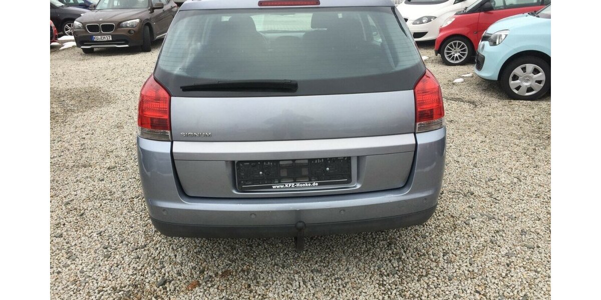 Opel Signum Elegance,KLima,AHK.Temp.ESP,Tüv 07/27! 260.000 km 2.999 &euro; Himmelkron 95502