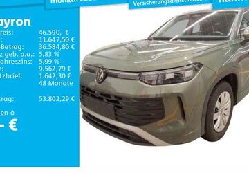 VW Tayron 13.082 km 46.590 &euro; Hannover 30655