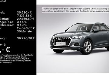 Audi Q3 7.836 km 36.980 &euro; Haßfurt 97437