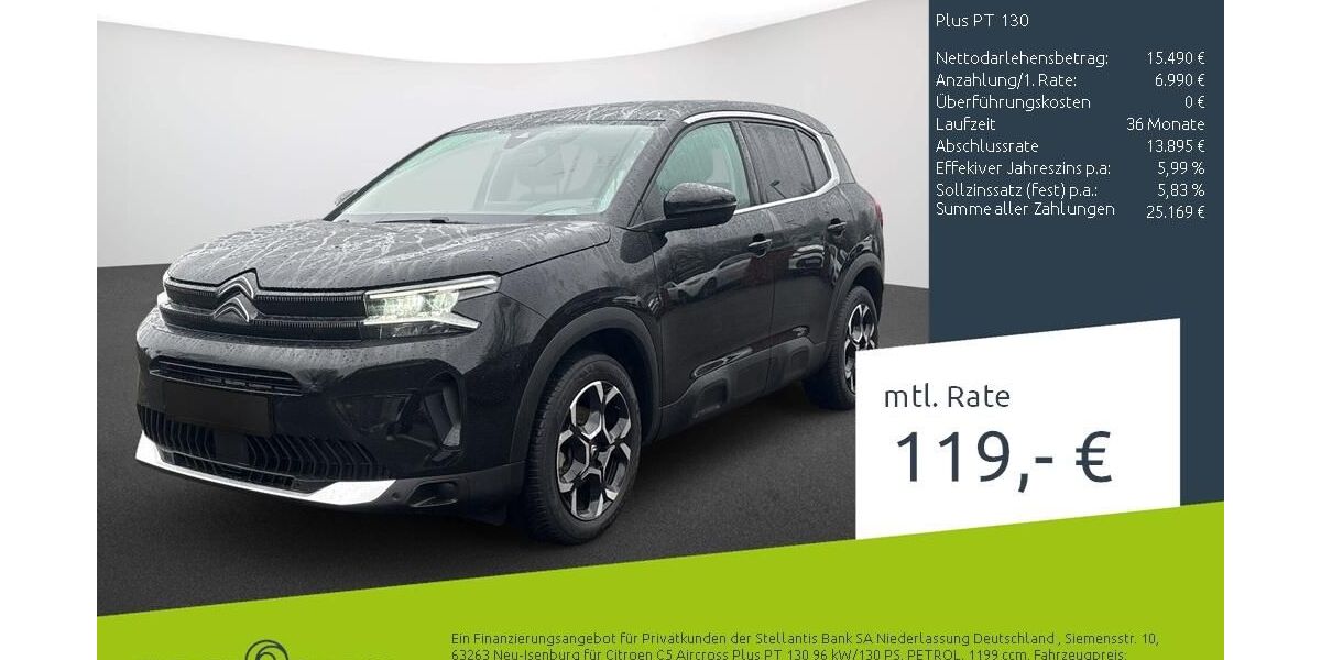 Citroen C5 Aircross 24.058 km 21.880 &euro; Borken 46325