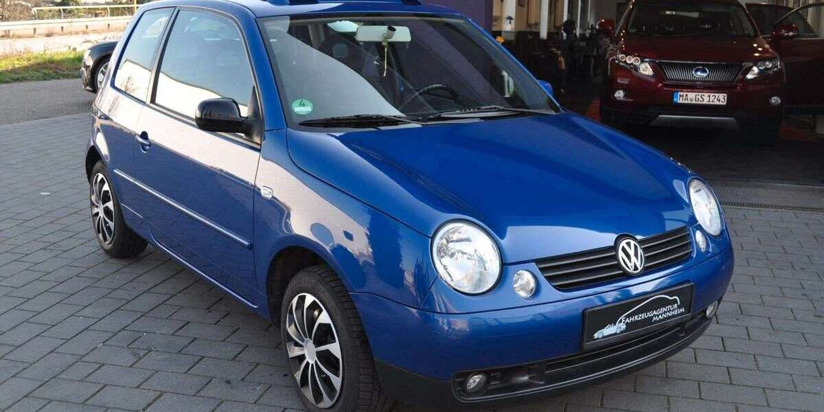 VW Lupo 81.500 km 5.850 &euro; Mannheim 68305