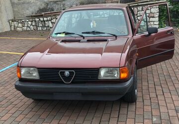 Alfa Romeo Alfasud 120.000 km 7.000 &euro; kleinheubach 63924