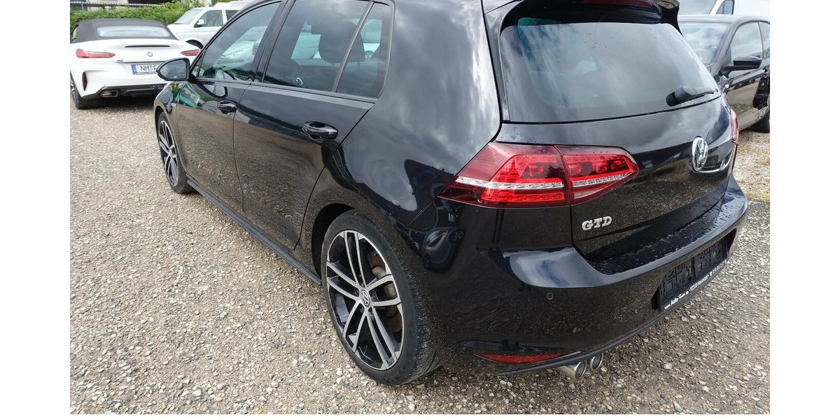 VW Golf GTD BMT Bi-Xenon eGHSD Navi 8-fach bereift 173.800 km 14.950 &euro; Neumarkt/OPf 92318