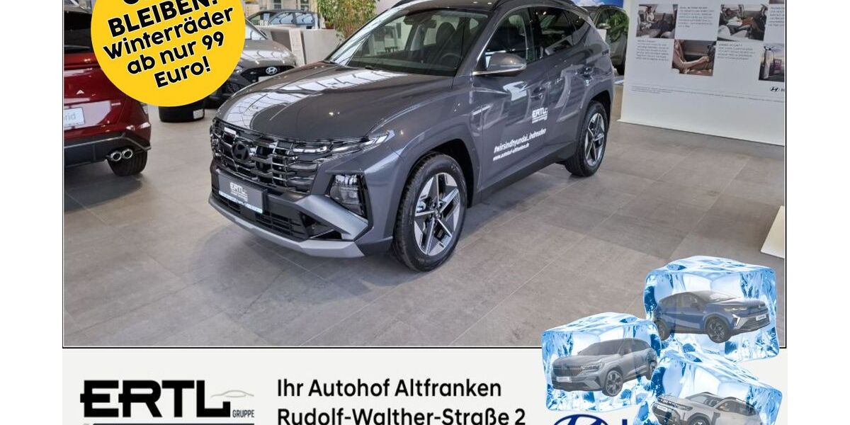 Hyundai TUCSON 11.881 km 34.980 &euro; Dresden-Altfranken 01156