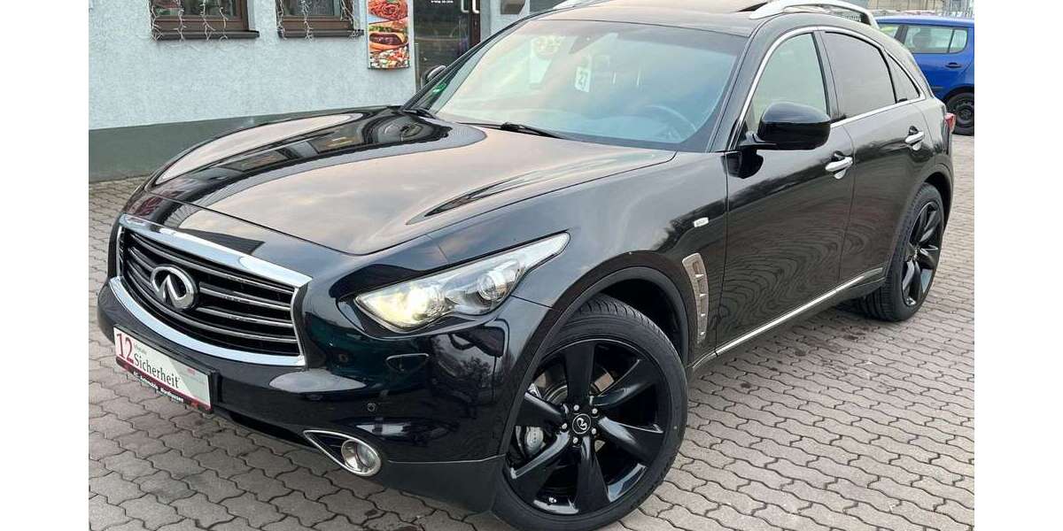 INFINITI FX 121.000 km 25.699 &euro; Nordhausen 99734