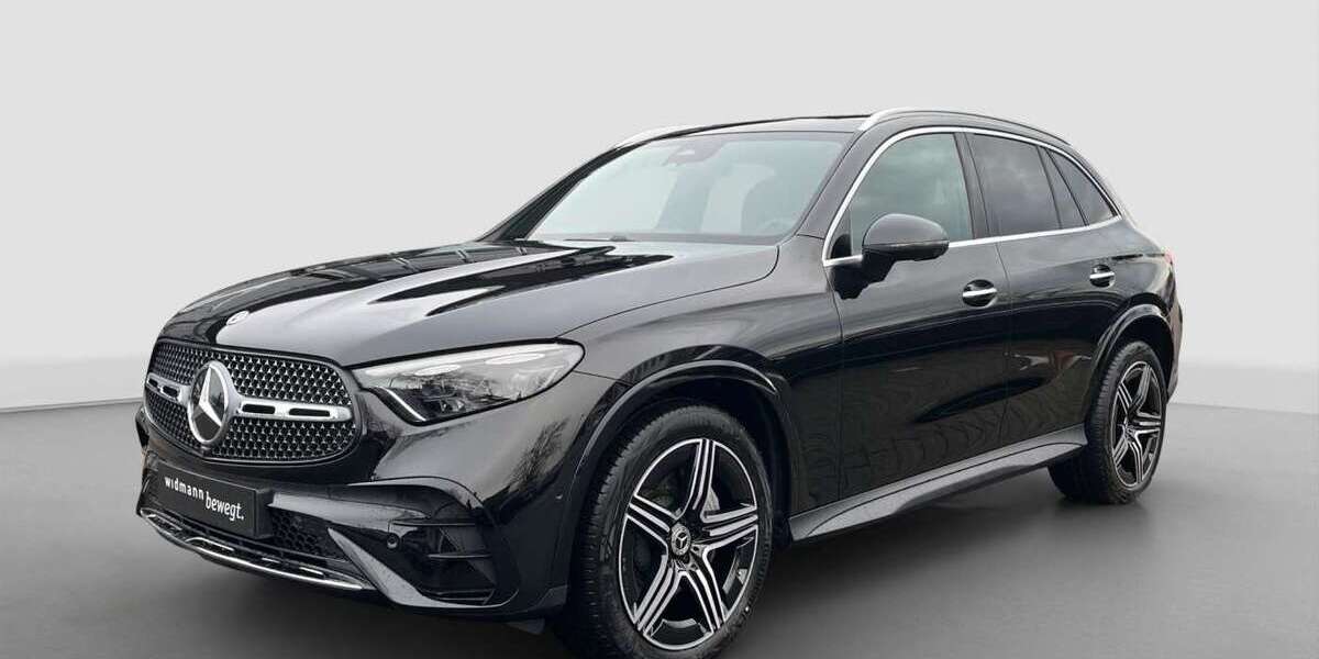 Mercedes-Benz GLC 220 8.000 km 64.260 &euro; Meißen 01662