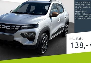Dacia Spring 23.477 km 11.950 &euro; Ahaus 48683