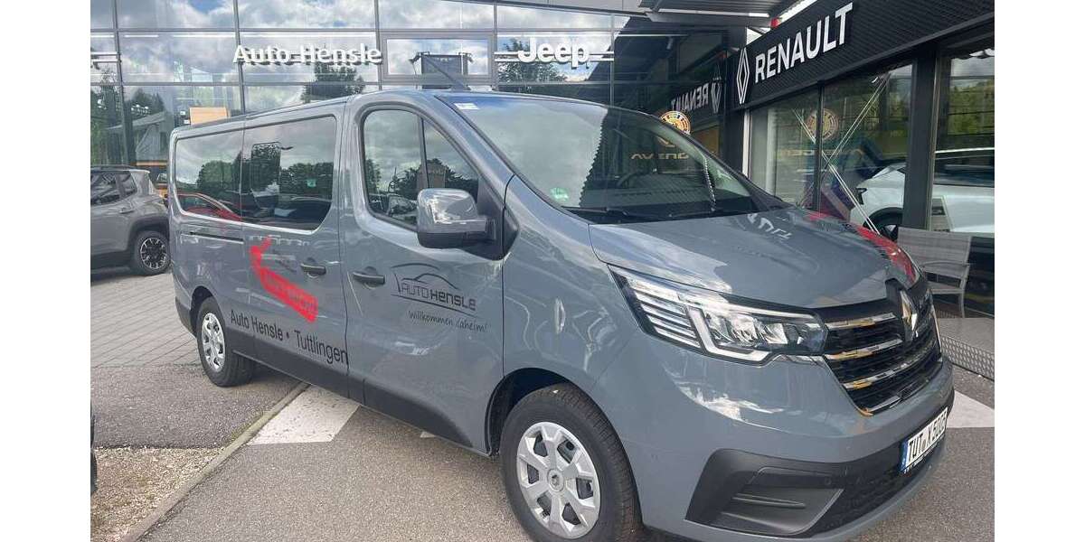 Renault Trafic 25.000 km 35.800 &euro; Tuttlingen 78532