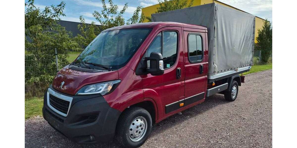 Peugeot Boxer 180.000 km 14.875 &euro; Stahnsdorf 14532