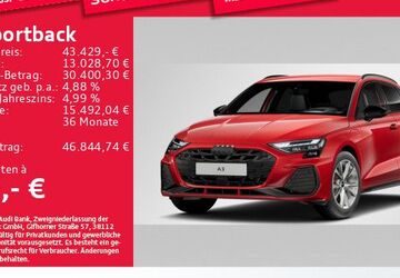 Audi A3 7.594 km 43.429 &euro; Eching 85386