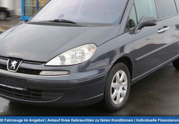 Peugeot 807 268.198 km 1.950 &euro; Allstedt OT Niederröblingen 06542