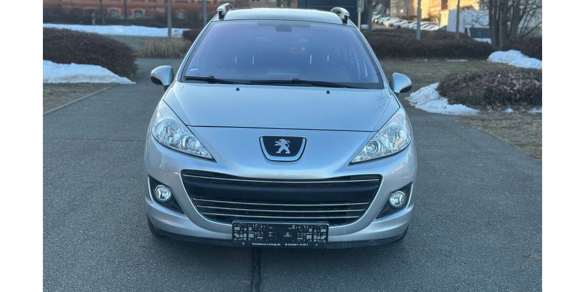 Peugeot 207 91.000 km 5.999 &euro; Chemnitz 09119