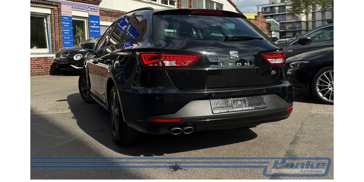 Seat Leon FR 150 TSI*NAV*LED*SHZ*Carplay*PDC*Sound* 155.730 km 9.990 &euro; Berlin 13187