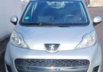 Peugeot 107 75.904 km 2.800 &euro; Heidenheim 89522
