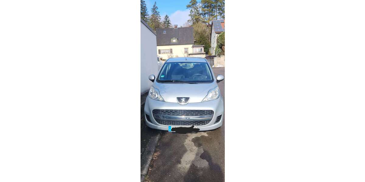 Peugeot 107 75.904 km 2.800 &euro; Heidenheim 89522