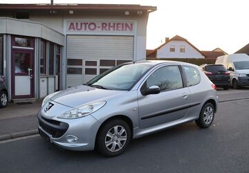 Peugeot 206 166.145 km 2.970 &euro; Sulzdorf 97232