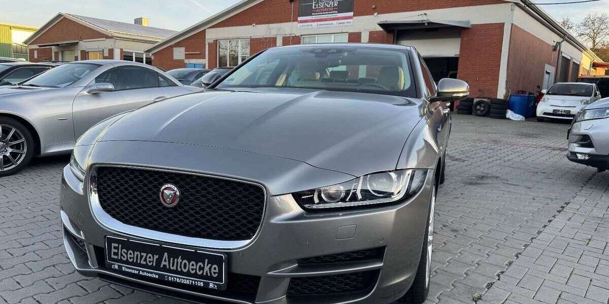 Jaguar XE 36.999 km 24.999 &euro; Eppingen 75031