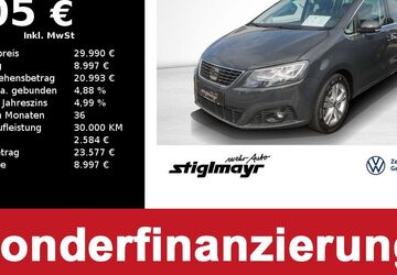 Seat Alhambra 68.933 km 28.880 &euro; Pfaffenhofen/Ilm 85276