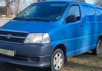 Toyota Hiace 122.750 km 8.950 &euro; Ringsberg 24977