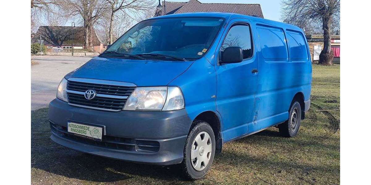 Toyota Hiace 122.750 km 8.950 &euro; Ringsberg 24977