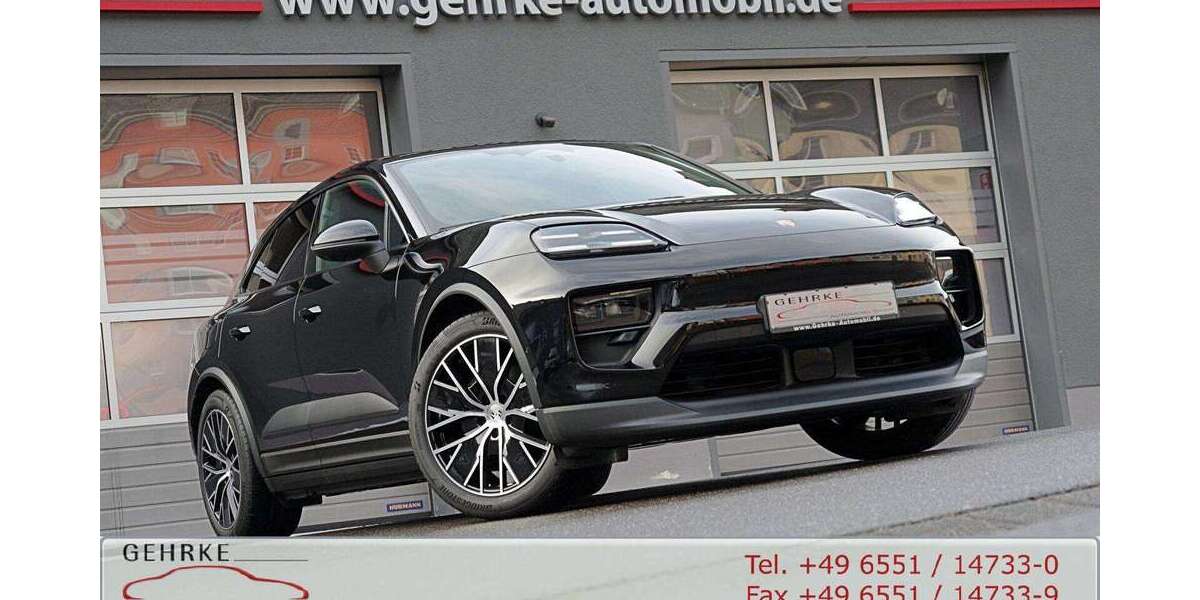 Porsche Macan 7.300 km 89.850 &euro; Prüm 54595