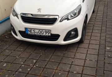 Peugeot 108 65.000 km 8.500 &euro; Oberelsbach 97656