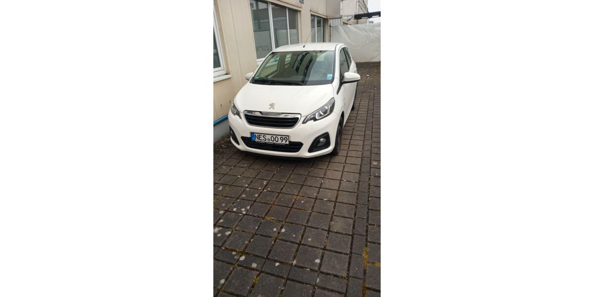Peugeot 108 65.000 km 8.500 &euro; Oberelsbach 97656