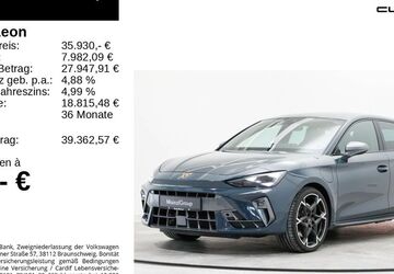Cupra Leon 12.952 km 35.930 &euro; Feldkirchen/Westerham 83620
