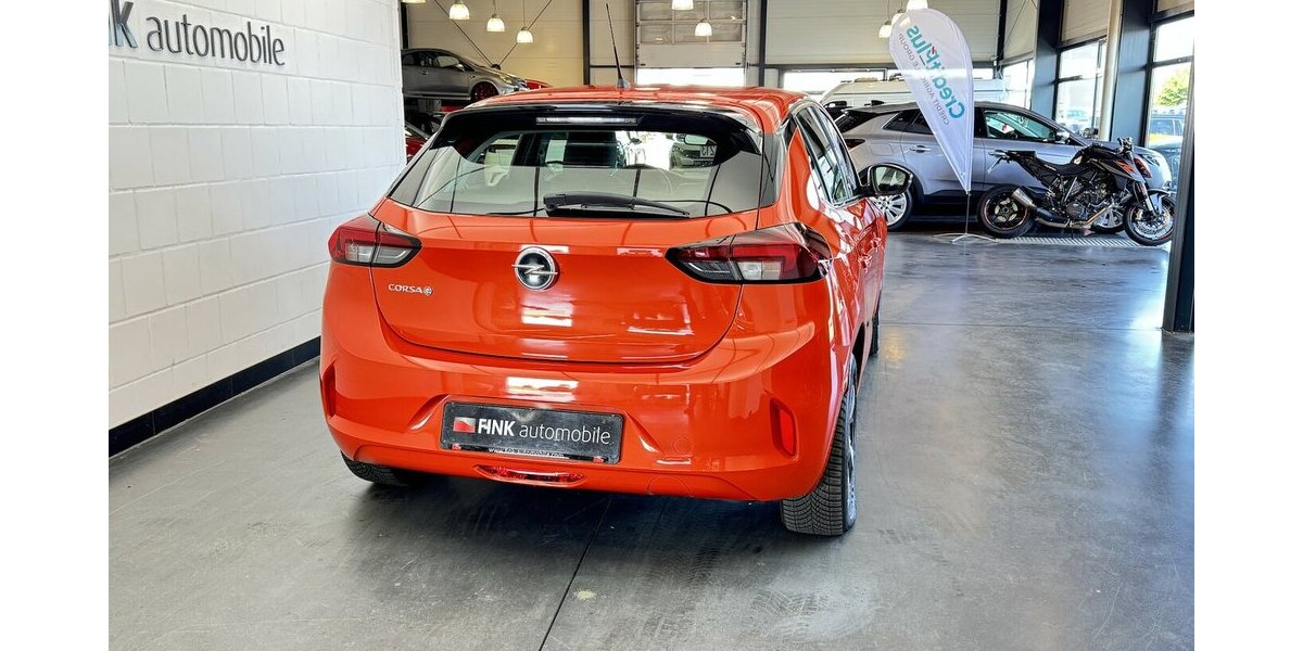 Opel Corsa e 50 kWh Elegance Sitzheizung Carplay LED 30.800 km 16.230 &euro; Lich 35423