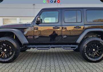 Jeep Wrangler 82.500 km 47.459 &euro; Neukirchen-Vluyn 47506