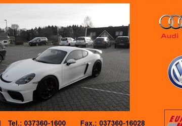 Porsche Cayman 17.000 km 106.990 &euro; Olbernhau 09526