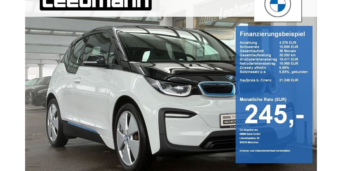 BMW i3 32.507 km 21.248 &euro; Passau 94036
