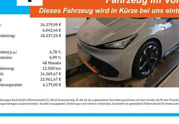 Cupra Born 49.198 km 24.380 &euro; Lingen 49808