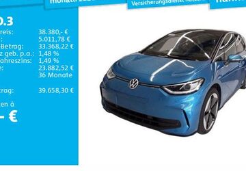 VW ID.3 14.784 km 37.880 &euro; Hannover 30655