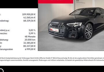 Audi A8 10.000 km 109.900 &euro; Rostock 18059