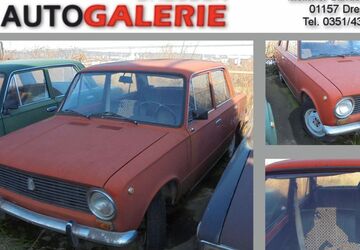 Lada 1200 999.999 km 3.250 &euro; Dresden 01157