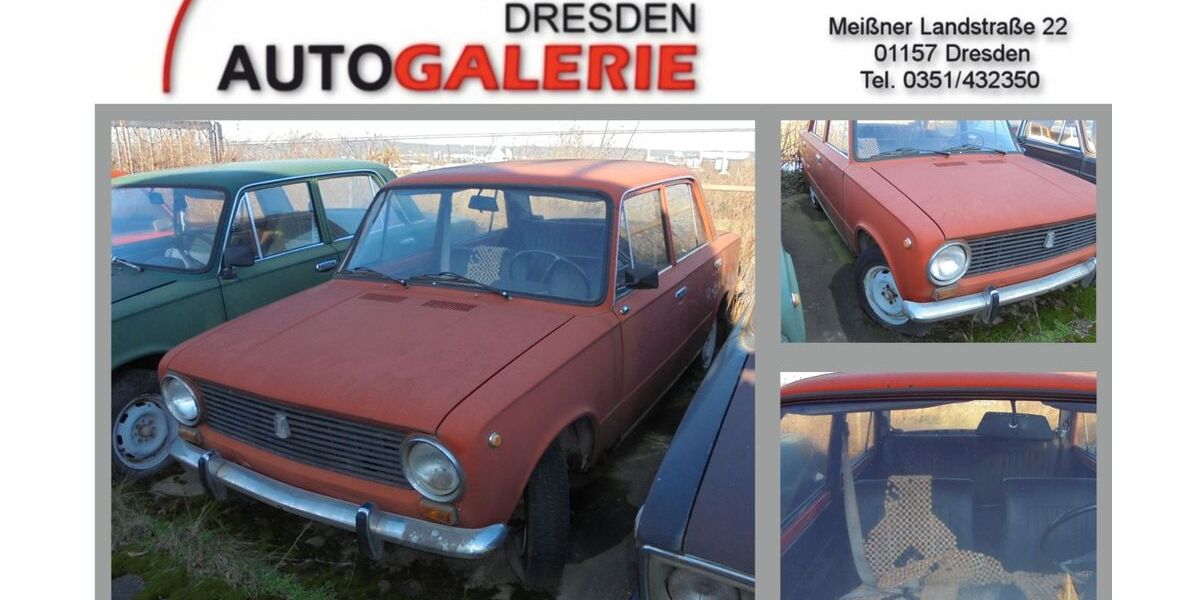 Lada 1200 999.999 km 3.250 &euro; Dresden 01157