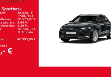 Audi A3 7.448 km 38.430 &euro; Ulm 89073