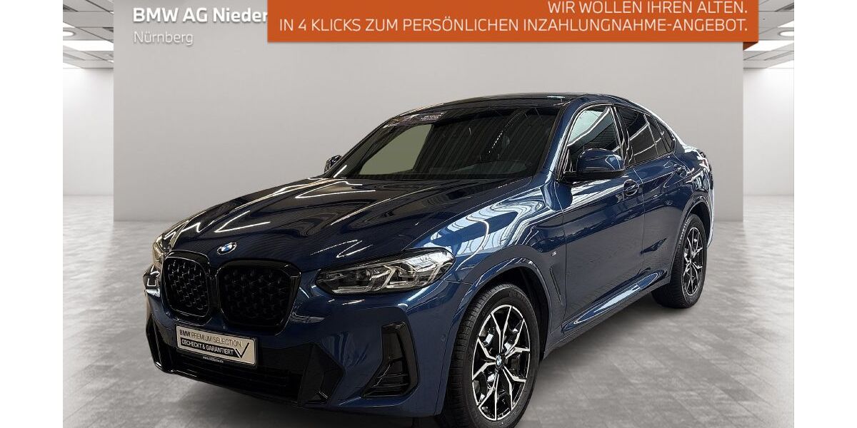 BMW X4 51.485 km 38.891 &euro; Nürnberg 90441