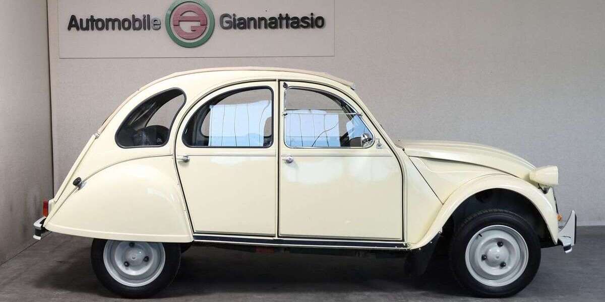 Citroen 2CV 41.000 km 19.990 &euro; Rodgau 63110