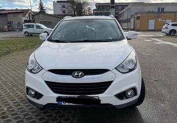 Hyundai ix35 162.291 km 5.490 &euro; Stuttgart 70374