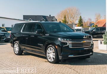 Chevrolet Suburban 21.500 km 79.100 &euro; Landsberg OT Oppin 06188