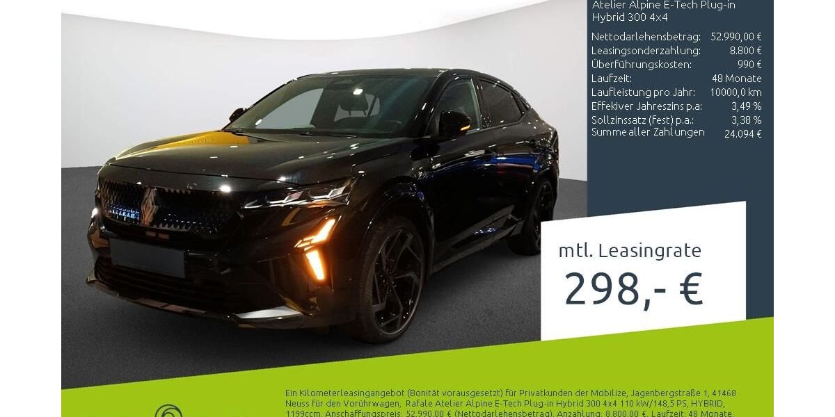 Renault Rafale 1.500 km 52.990 &euro; Bremen 28207