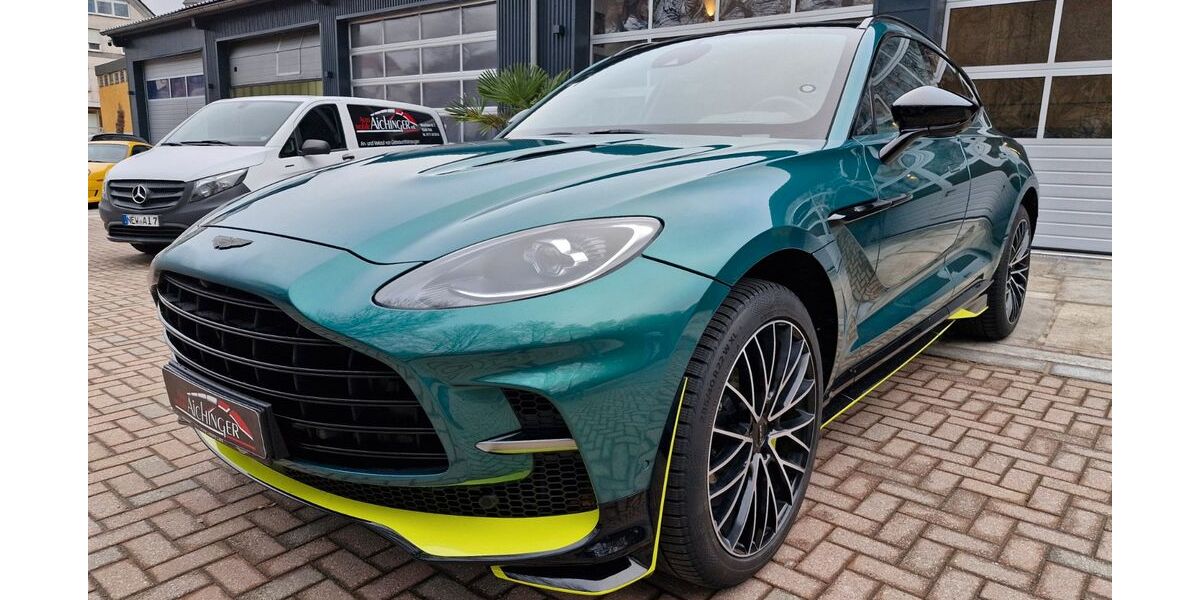 Aston Martin DBX 12.600 km 189.900 &euro; Floß 92685