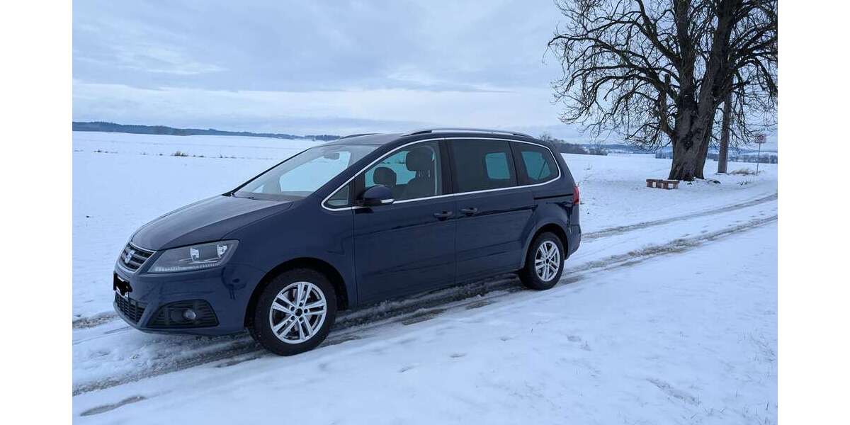 Seat Alhambra 55.893 km 26.850 &euro; Tittmoning 84529
