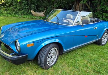 Fiat 124 Spider 78.600 km 8.990 &euro; Uelzen 29525