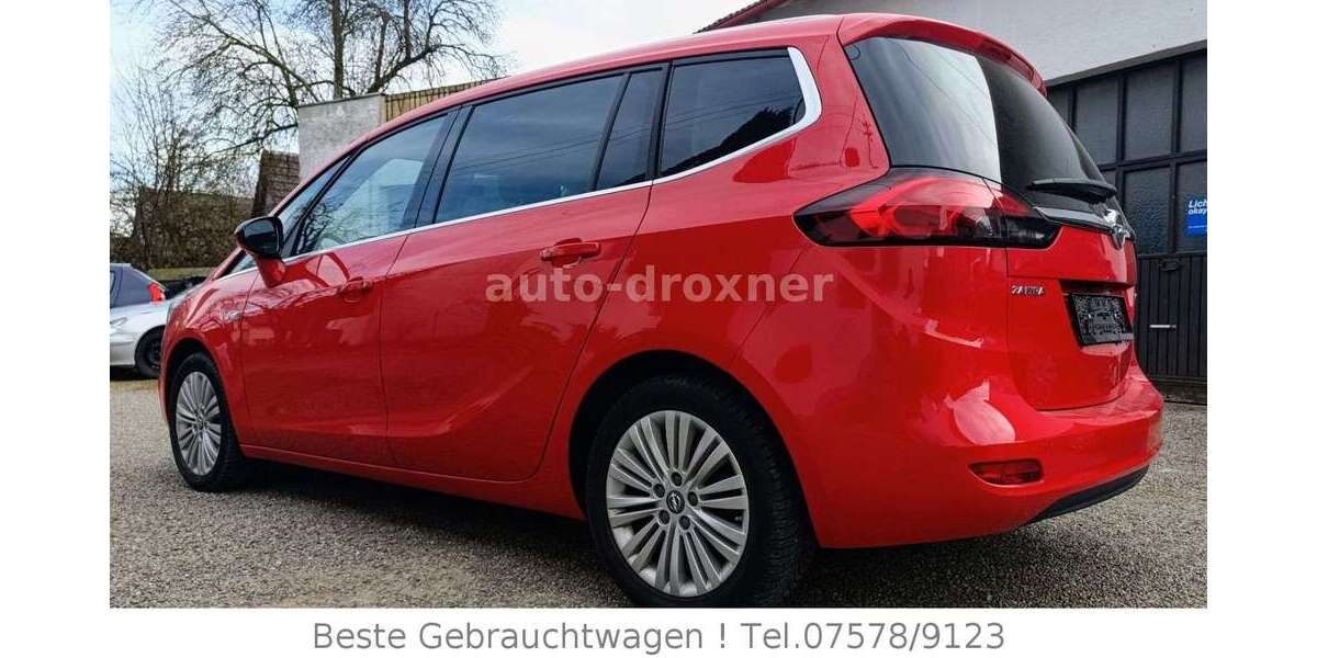 Opel Zafira C Innovation Start/Stop 70.340 km 10.985 &euro; Wald-Glashütte 88639