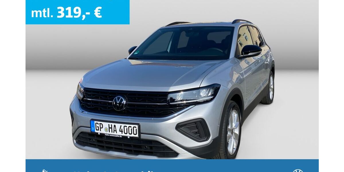 VW T-Cross 1.500 km 31.890 &euro; Göppingen 73037