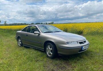 Opel Calibra 75.500 km 17.900 &euro; Leipzig 04105