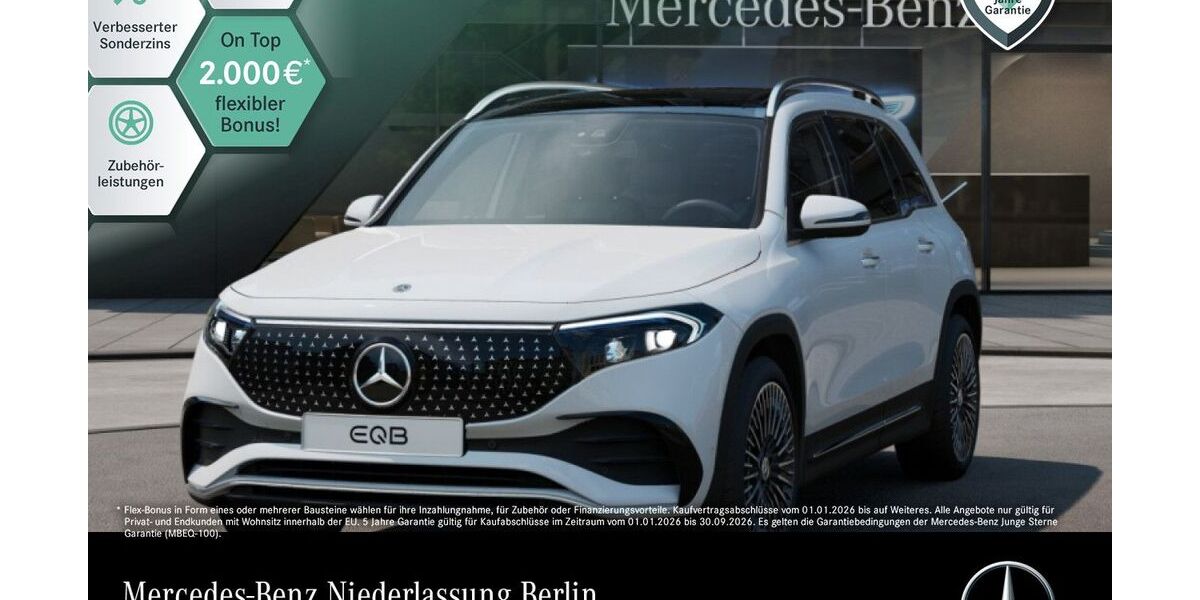 Mercedes-Benz EQB 10.224 km 45.590 &euro; Berlin 10587
